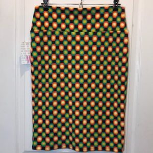 LuLaRoe Cassie Pencil Skirt size M